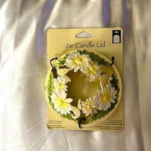 Jar candle lid for better performance from your scented candles